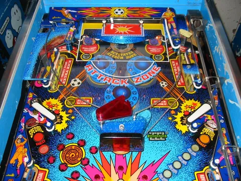 Upper Playfield