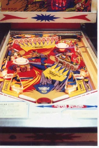Playfield - Player View