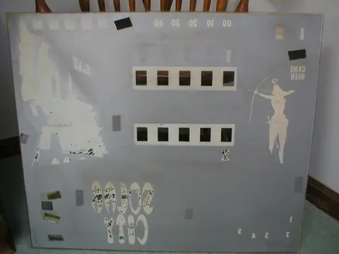 Backglass - Reverse