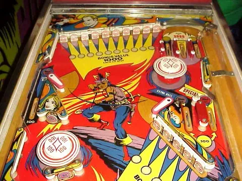 Upper Playfield