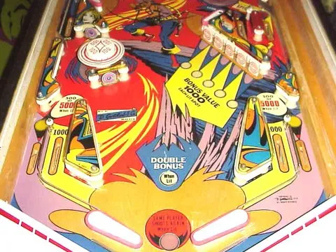 Lower Playfield