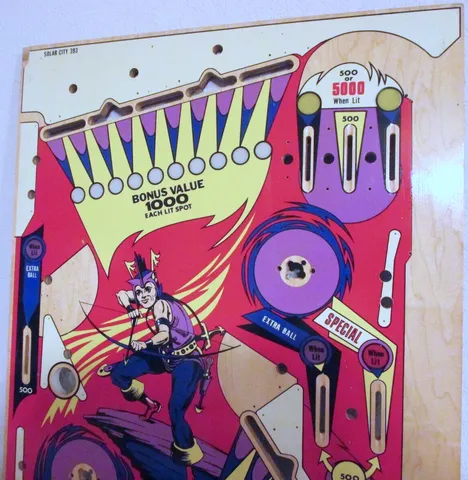NOS Upper Playfield