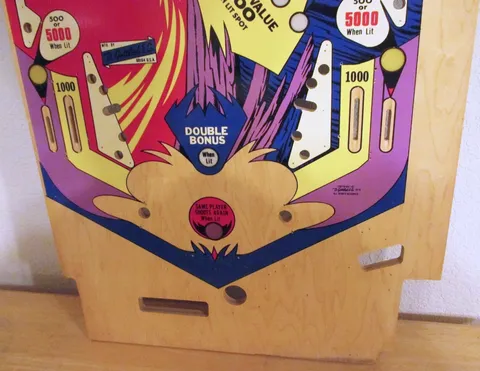 NOS Lower Playfield