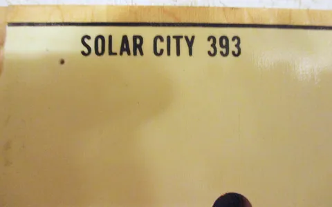 NOS Playfield - Model Number