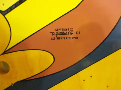 NOS Playfield - Detail