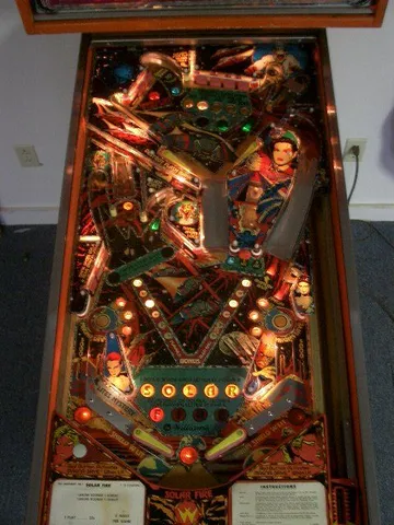 Playfield - Lit