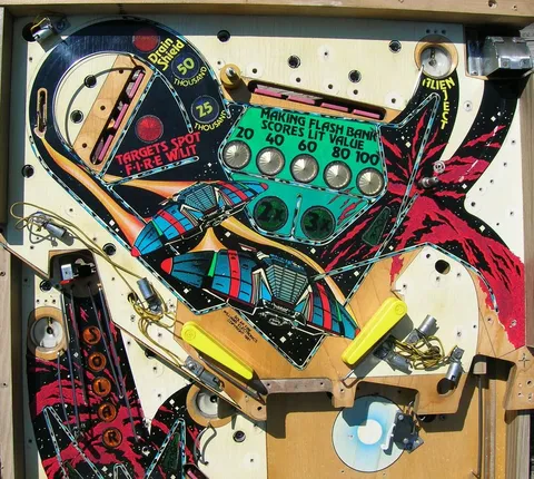 Stripped Upper Playfield