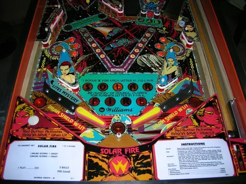 Lower Playfield