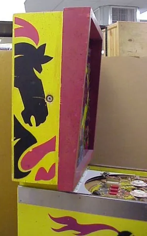 Backbox - Left