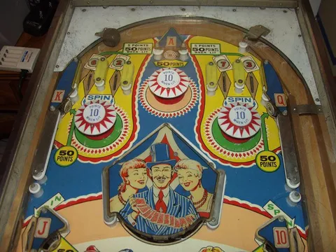 Upper Playfield