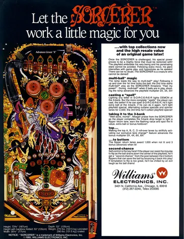 Flyer, Back