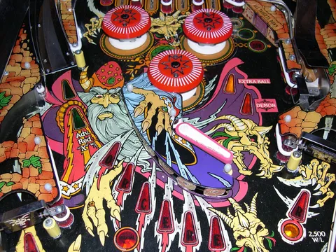 Playfield Art - Purple Robe*