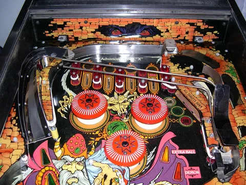 Upper Playfield*
