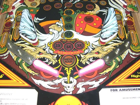 Lower Playfield