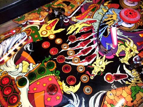 Playfield Detail