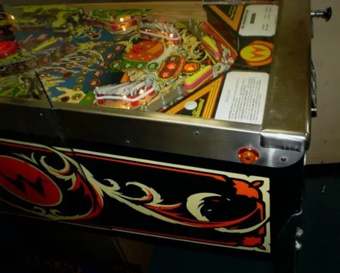 Early Production Cabinet - Left*