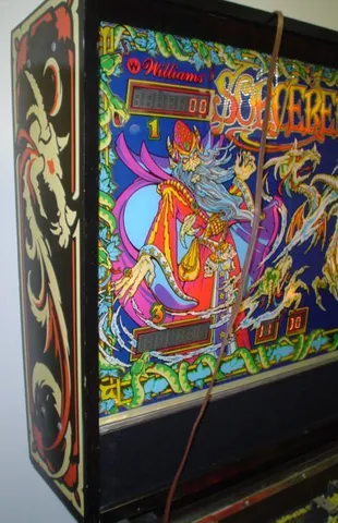 Early Production Backbox - Left*