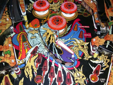 Playfield Art - Blue Robe*