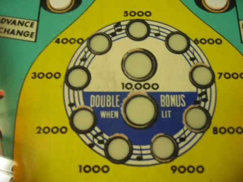 Playfield - Detail