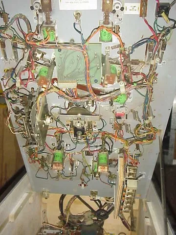 Under Upper Playfield
