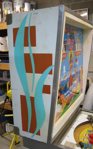 Backbox - Left