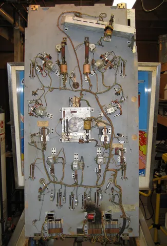 Under Playfield