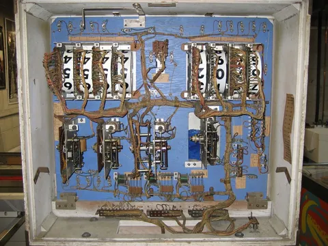 Inside Backbox*