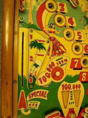 Playfield - Left