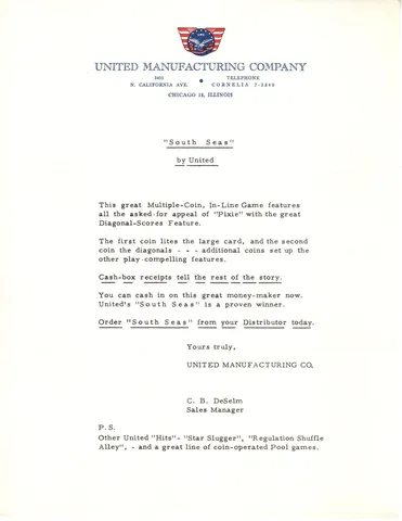 Promotional Letter