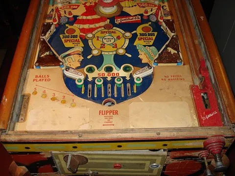 Sample Game - Lower Playfield*