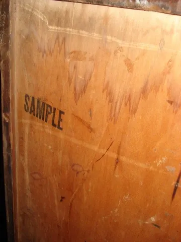 Sample Game - Cabinet - Bottom*