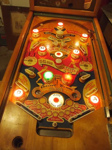 Illuminated Playfield