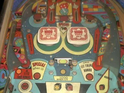Playfield - Detail