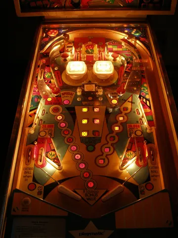Illuminated Playfield