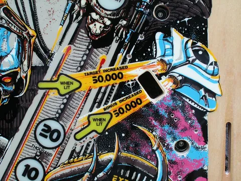 Blank Playfield - Right Side