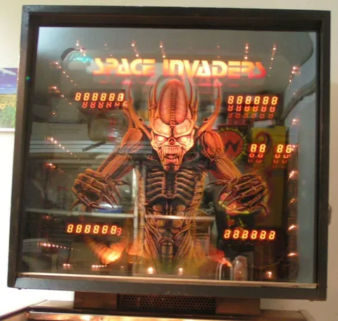 Illuminated Backglass