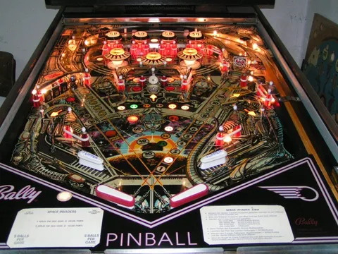 Illuminated Playfield