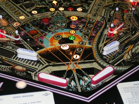 Illuminated Lower Playfield