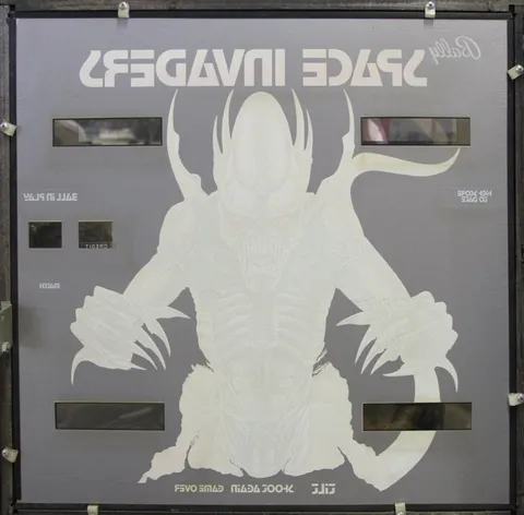 Backglass - Reverse
