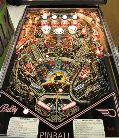 Illuminated Playfield*