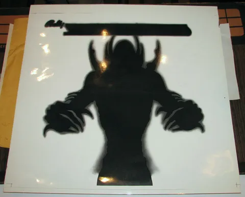 Preliminary Backglass Artwork*