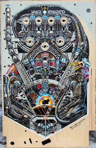 Blank Playfield