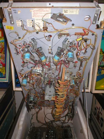 Under Playfield