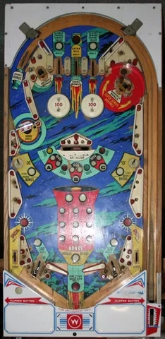 Stripped Playfield