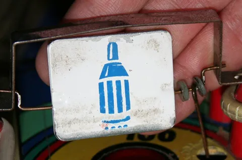 Spinning Target - Obverse