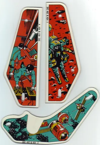 Playfield Plastics