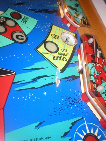 Playfield - Detail