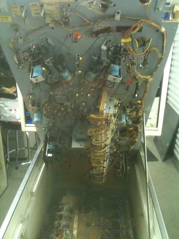 Under Playfield