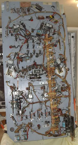 Under Playfield