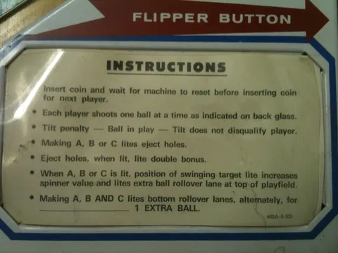 Instruction Card